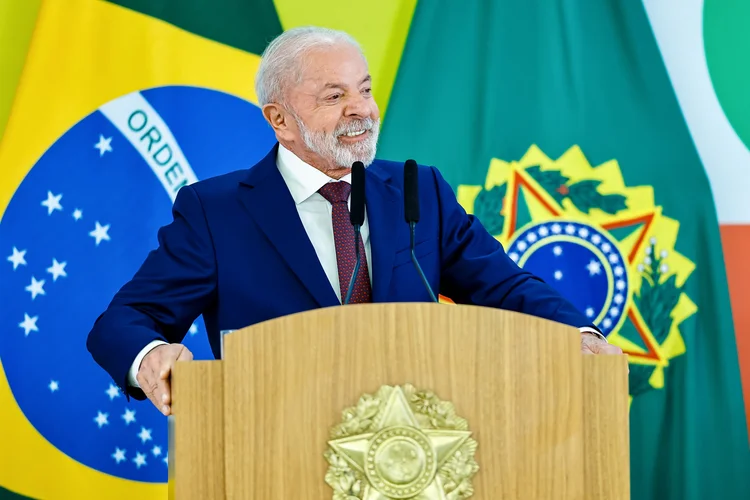 Presidente Lula: acordo deve ser assinado na segunda-feira, no Paraguai (Ricardo Stuckert / PR/Divulgação)
