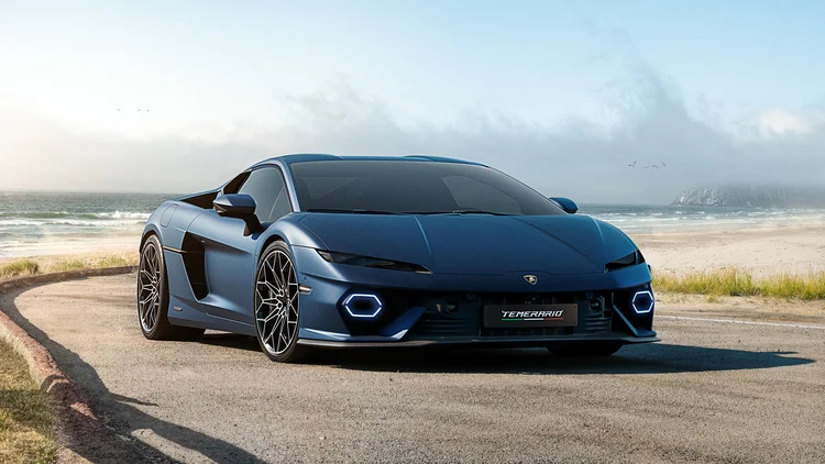 Lamborghini: conheça o novo modelo da marca, Temerario (Divulgação)