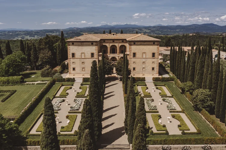 Argiano, na Toscana: nova geração em movimento (Argiano/Divulgação)