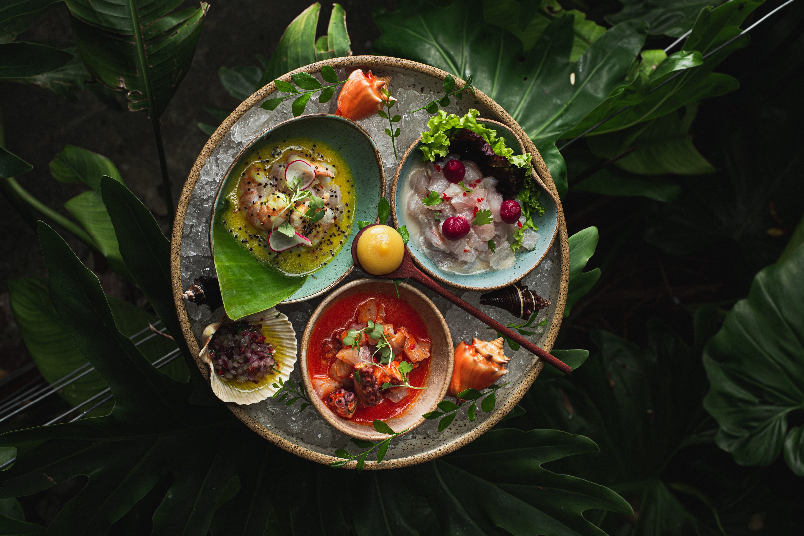 Restaurantes com pratos refrescantes para o verão