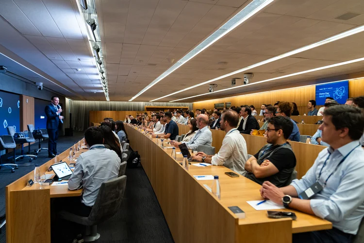 Banco BTG Pactual realizou em São Paulo o “Demo Day”, evento que destacou as 4 startups que foram selecionadas neste ano pelo "boostlab" (BTG Pactual/Divulgação)