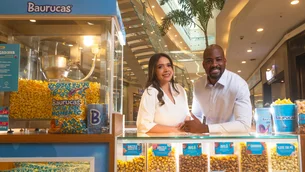 Do carrinho de rua ao shopping: Baurucas fatura R$ 23 mi com pipoca gourmet