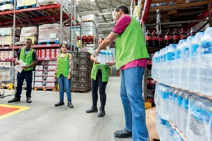 O grupo francês que mais emprega beneficiários do Bolsa Família