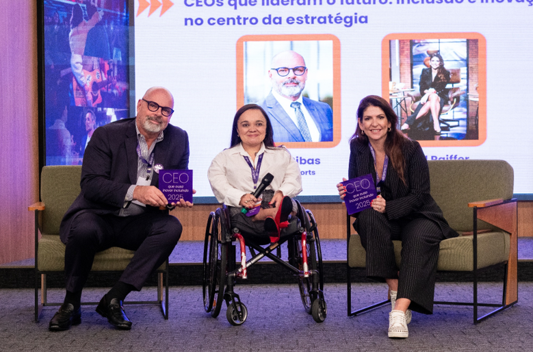 CEOs e líderes se reúnem no Inclusi-On Summit para discutir inclusão e inovação