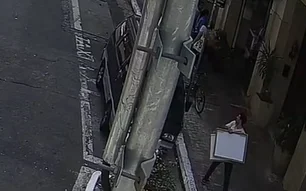 Imagem referente à matéria: Polícia prende suspeito de roubo à Biblioteca Mário de Andrade