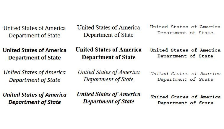 Guerra das Fontes: Rubio proíbe o uso da Calibri em documentos, diz jornal