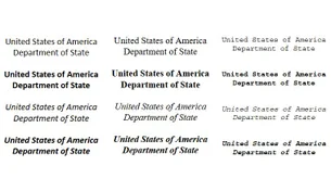 Guerra das Fontes: Rubio proíbe o uso da Calibri em documentos, diz jornal