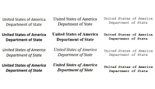 Imagem referente à matéria: Guerra das Fontes: Rubio proíbe o uso da Calibri em documentos, diz jornal
