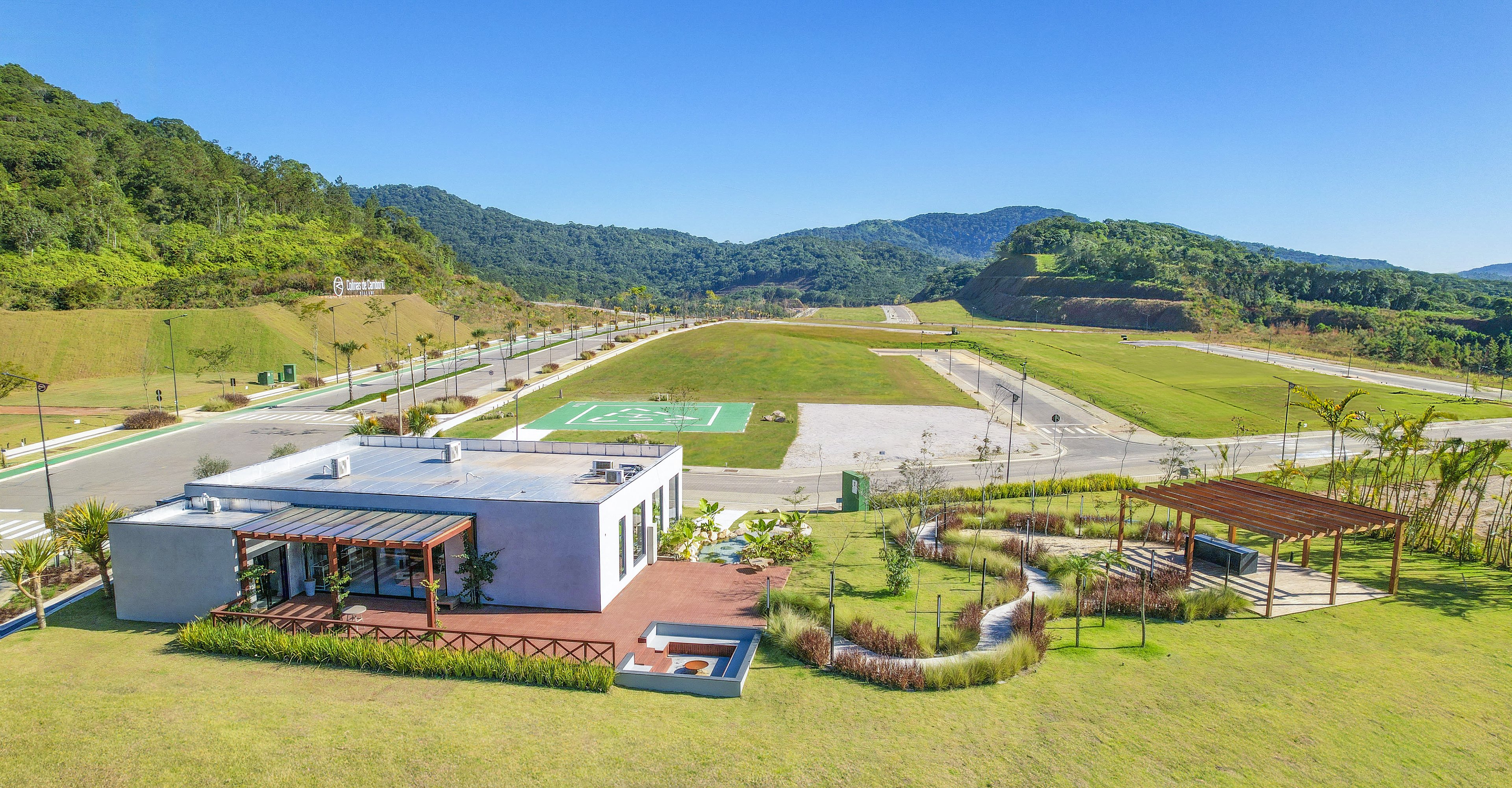 Colinas Camboriú concentra 900 mil metros quadrados de área