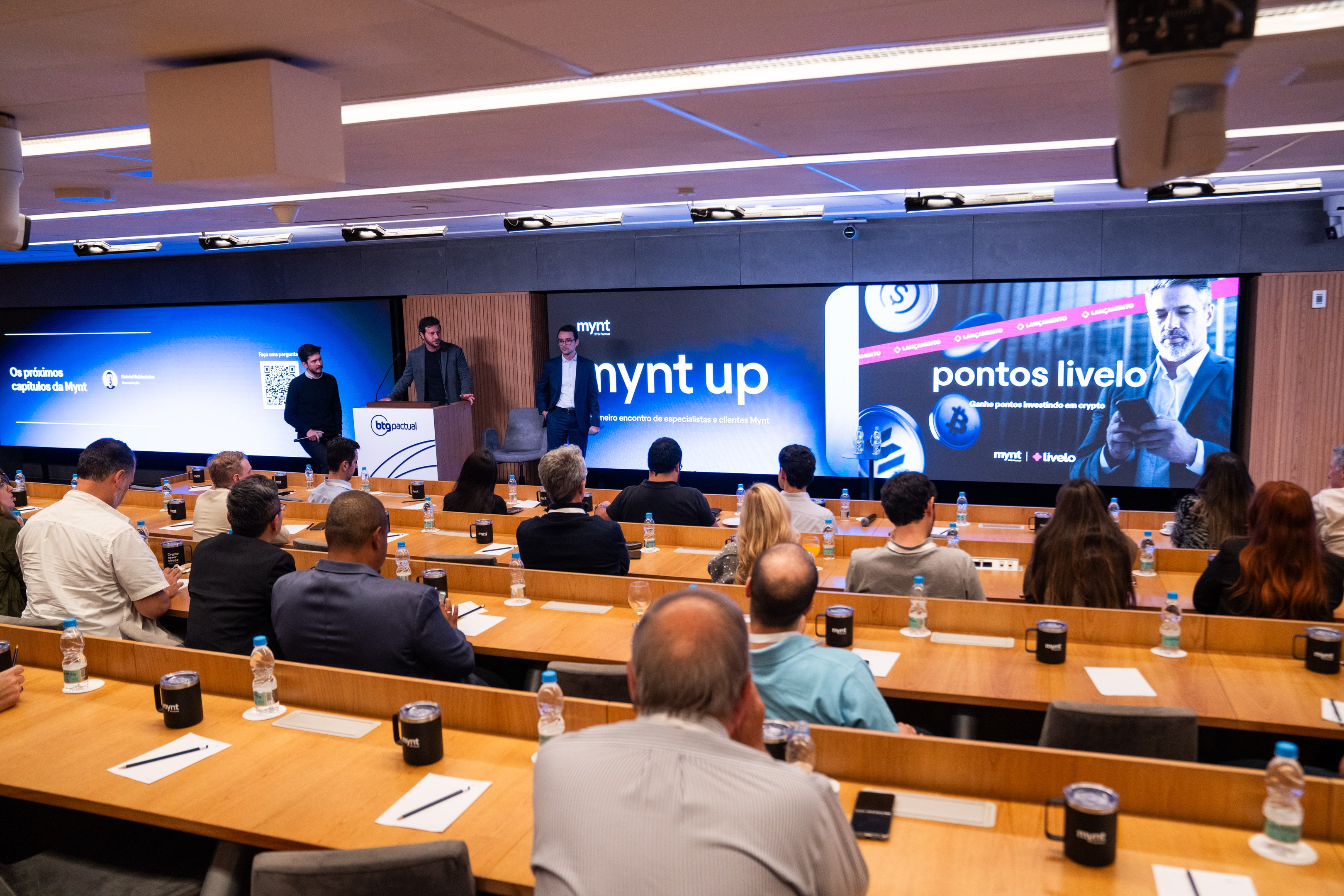 Invista e ganhe pontos: Mynt, do BTG, permite acumular pontos Livelo