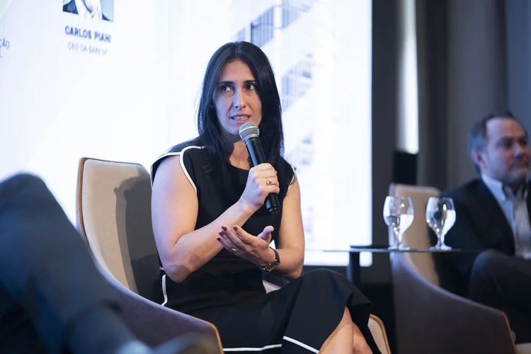 Natália Resende: Secretária de Meio Ambiente, Infraestrutura e Logística do Estado de São Paulo no Fórum de Infraestrutura da EXAME (Eduardo Frazão/Exame)