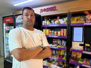 Imagem referente à matéria: Ele faliu 8 vezes. Hoje, fatura R$ 26 mi com mercadinho sem funcionários