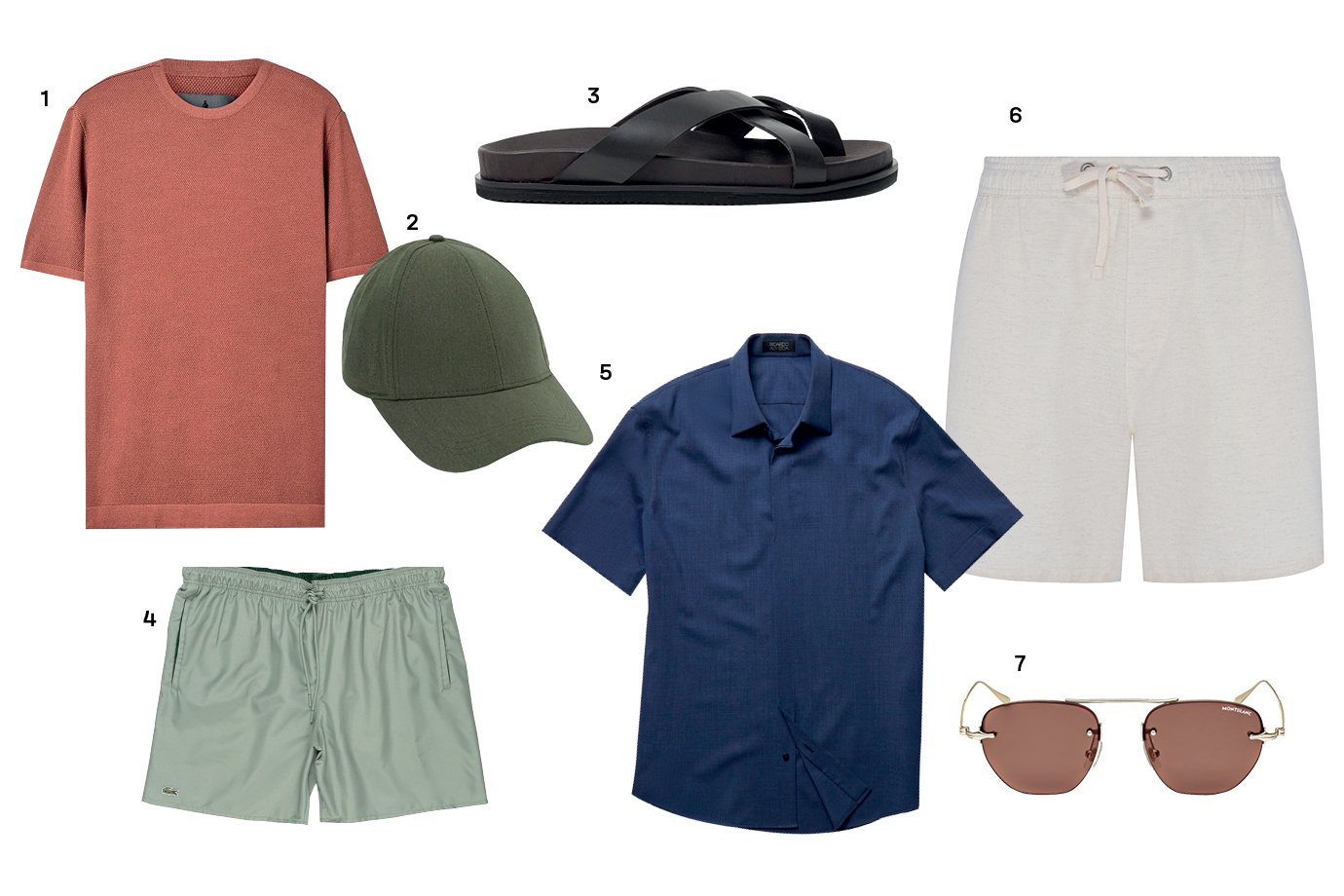 Bagagem leve: peças essenciais para o verão