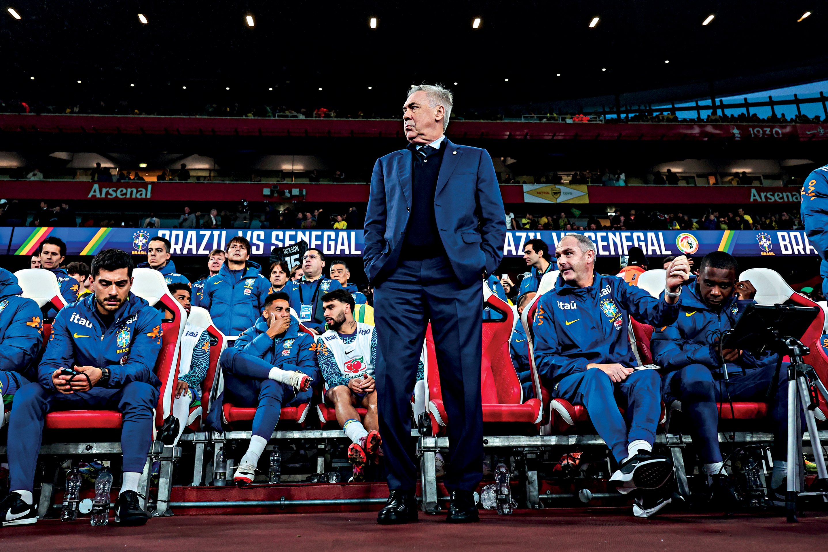 Uma Copa do Mundo ambiciosa