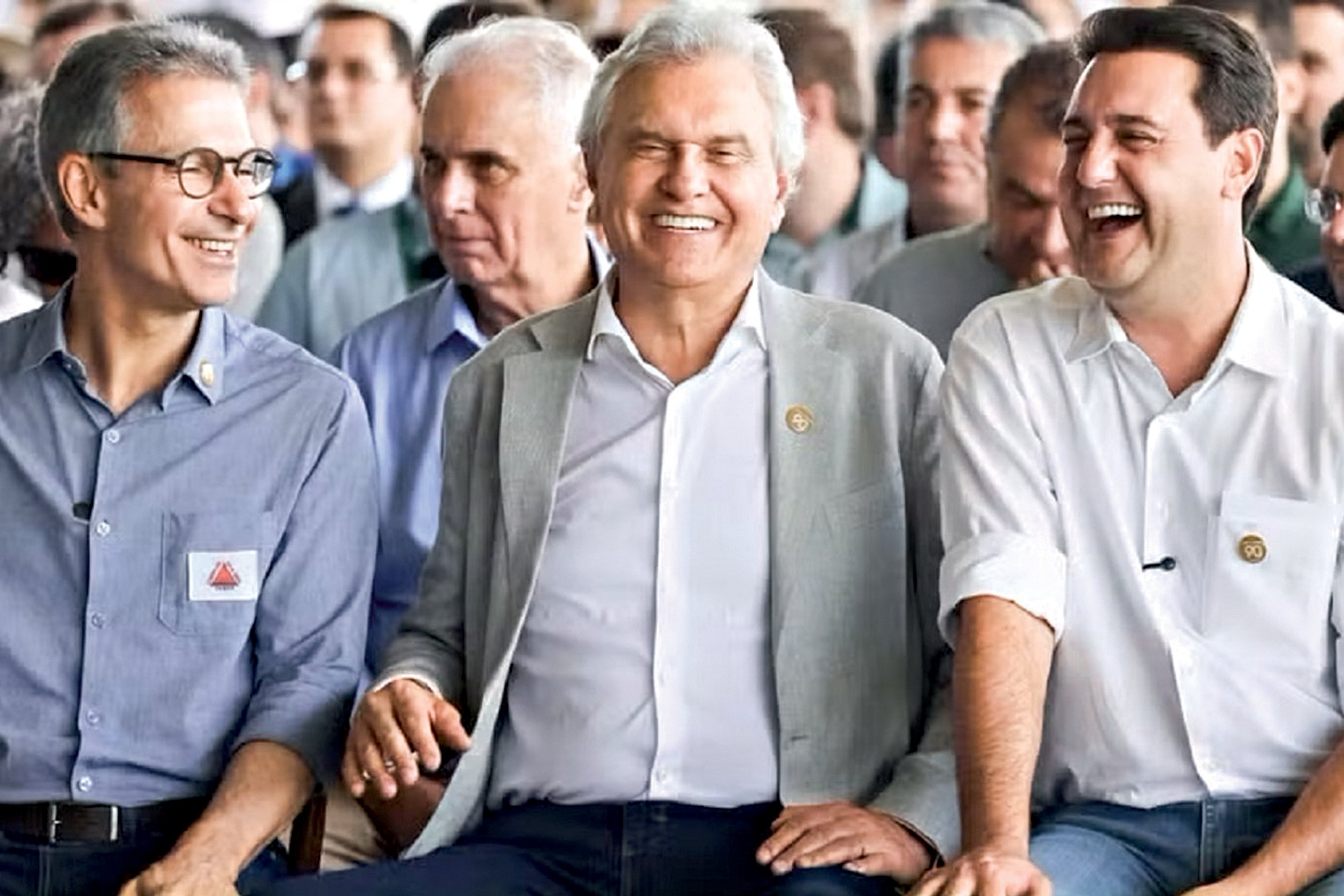 A nova leva de governadores