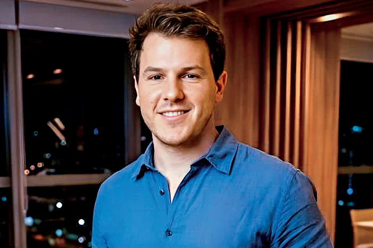 Fellipe Melo, CEO do More Ipanema Hostel: paulista prepara nova unidade no Leblon para 2026 (More Ipanema Hostel/Divulgação)