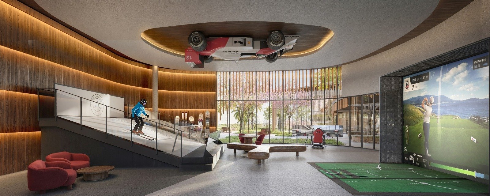 Galeria de fotos de Veja fotos do Opus Altana, condomínio de luxo em Goiânia