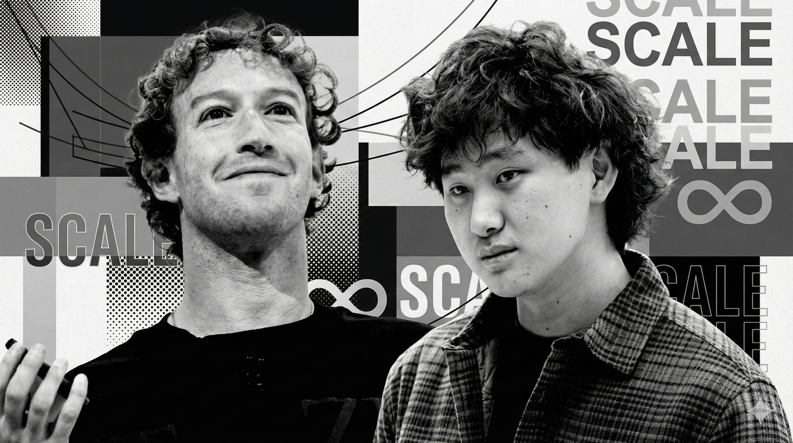 Aposta de US$ 14 bi: Zuckerberg viu na Scale um atalho — e criou uma crise na startup