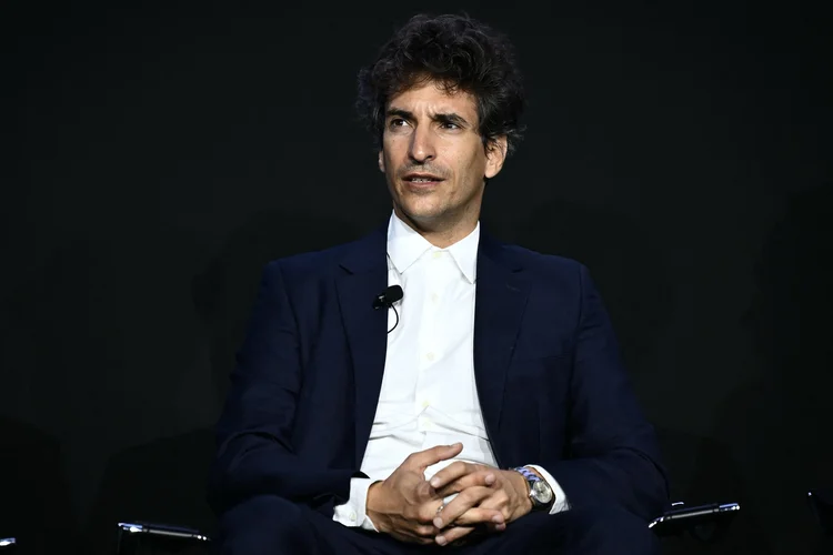 Lorenzo Bertelli: filho mais velho de Miuccia Prada comandará a Versace (MARCO BERTORELLO/AFP/Getty Images)
