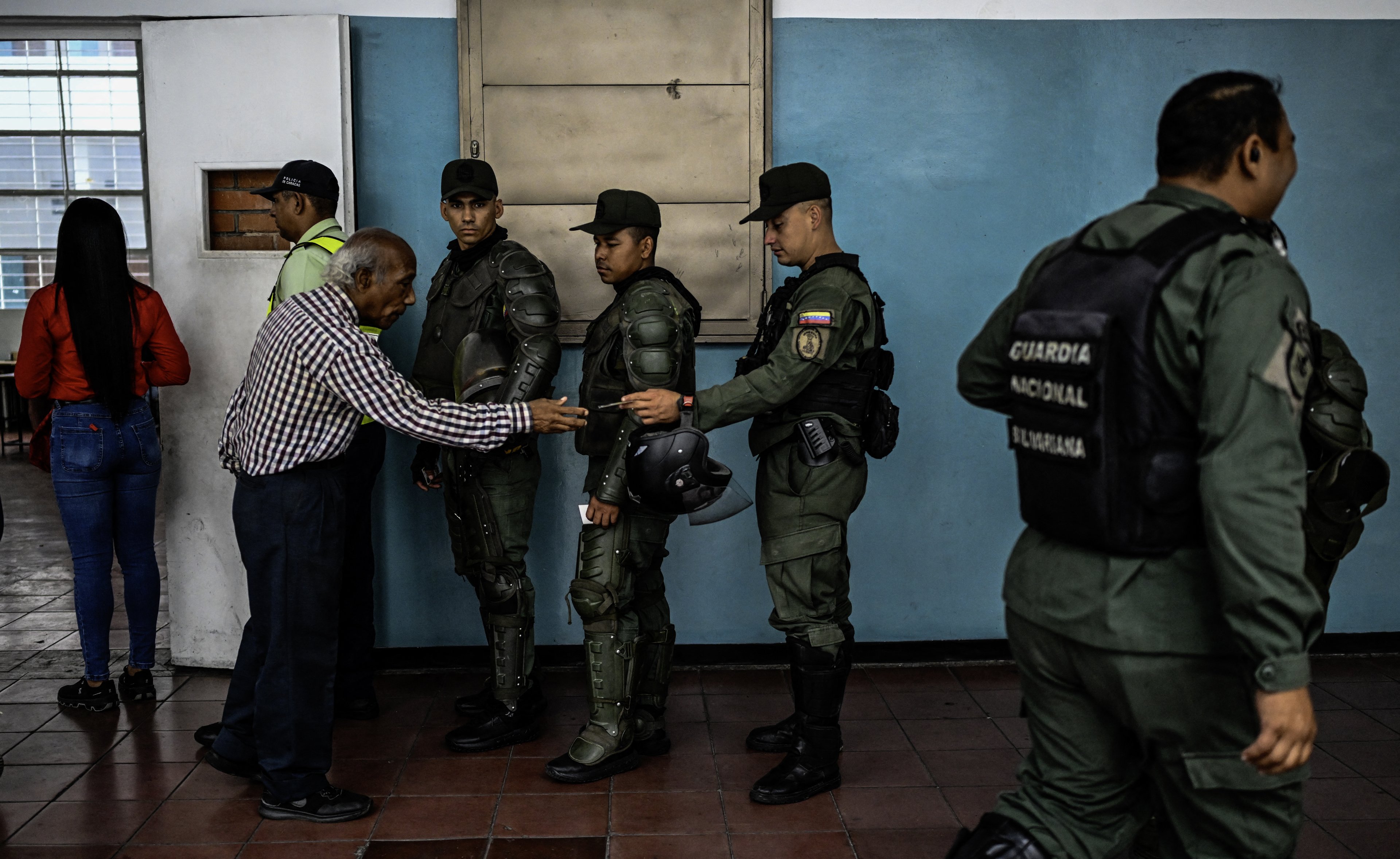 ONU denuncia repressão e crimes da Guarda Nacional da Venezuela