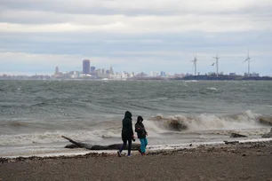 Imagem referente à matéria: EUA pode bater recorde de frio, com queda de até 17 graus negativos
