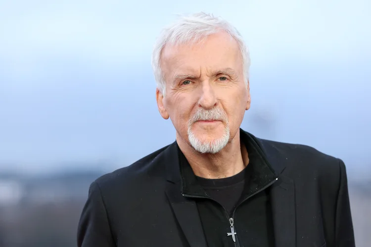 James Cameron: diretor em premiere do filme "Avatar: Fogo e Cinzas" (Pascal Le Segretain/Getty Images)