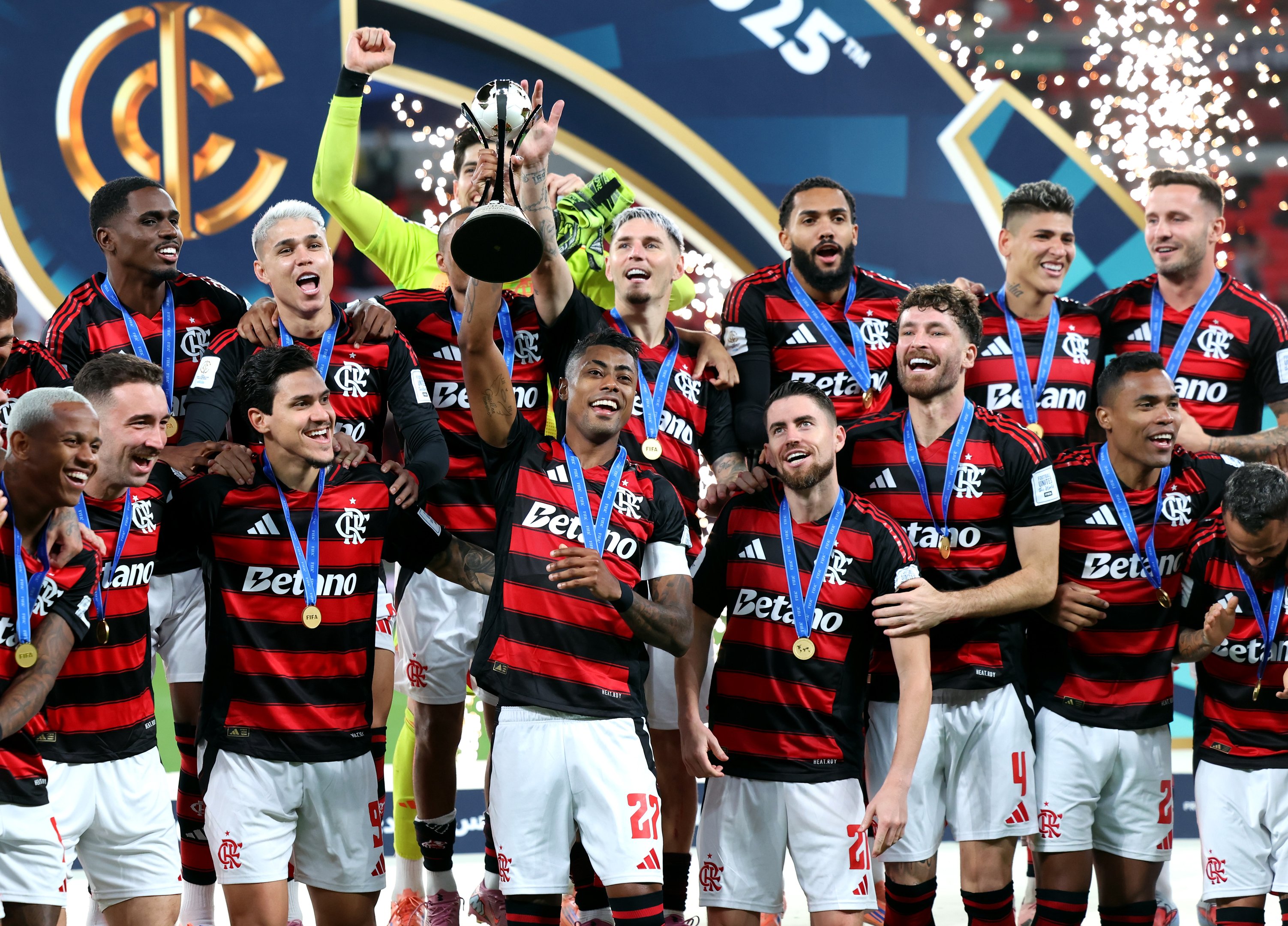 Qual foi o placar do jogo do Flamengo hoje?