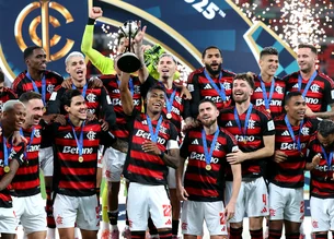 Qual foi o placar do jogo do Flamengo hoje?