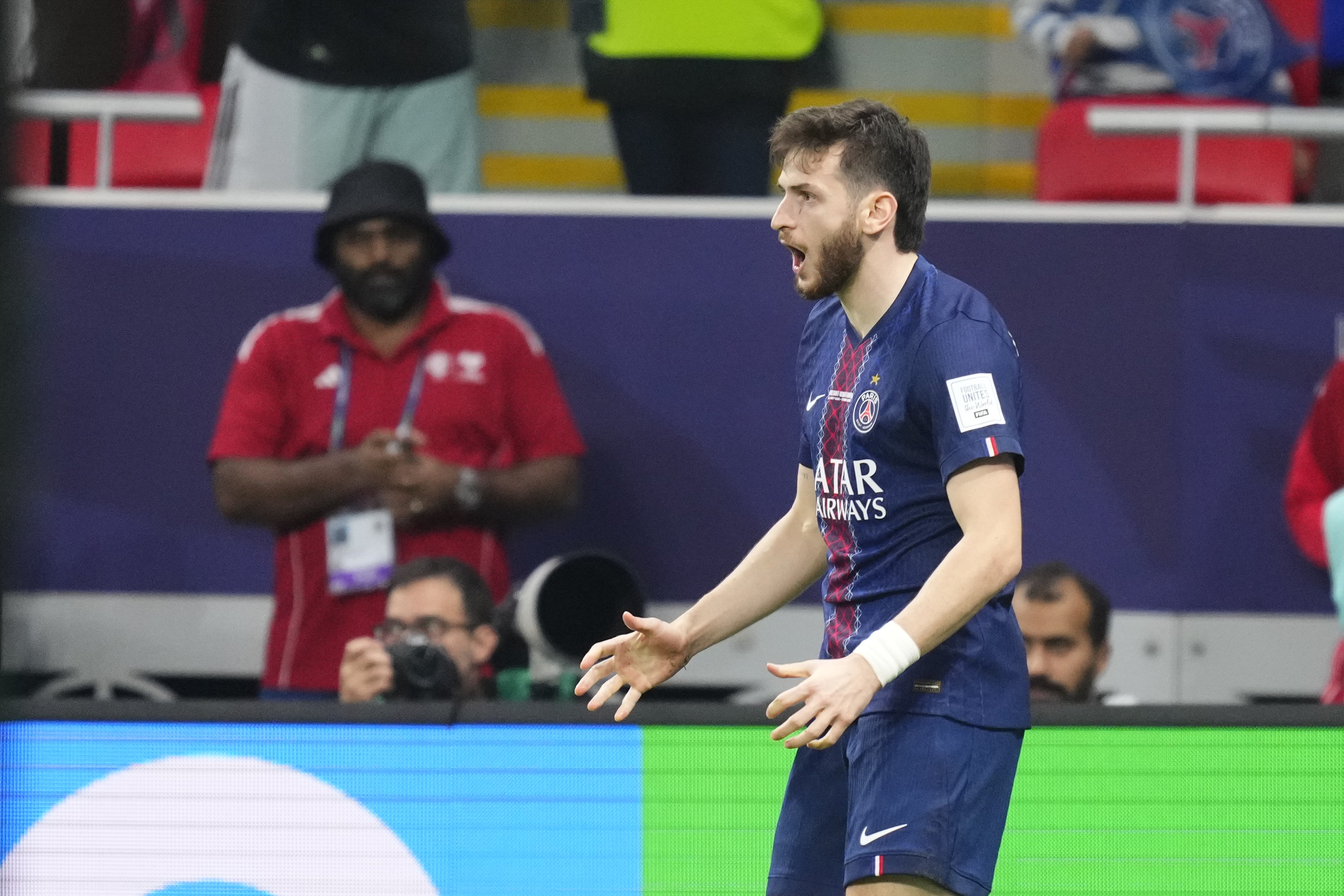 Autor de gol do PSG contra o Flamengo é do mesmo país de Stálin