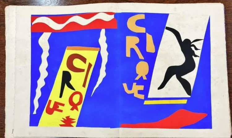 Obras roubadas:O conjunto de gravuas de Matisse, por exemplo, continua a assinatura manuscrita do autor, o que aumenta o valor do objeto (Reprodução/Secretaria de Cultura de São Paulo)