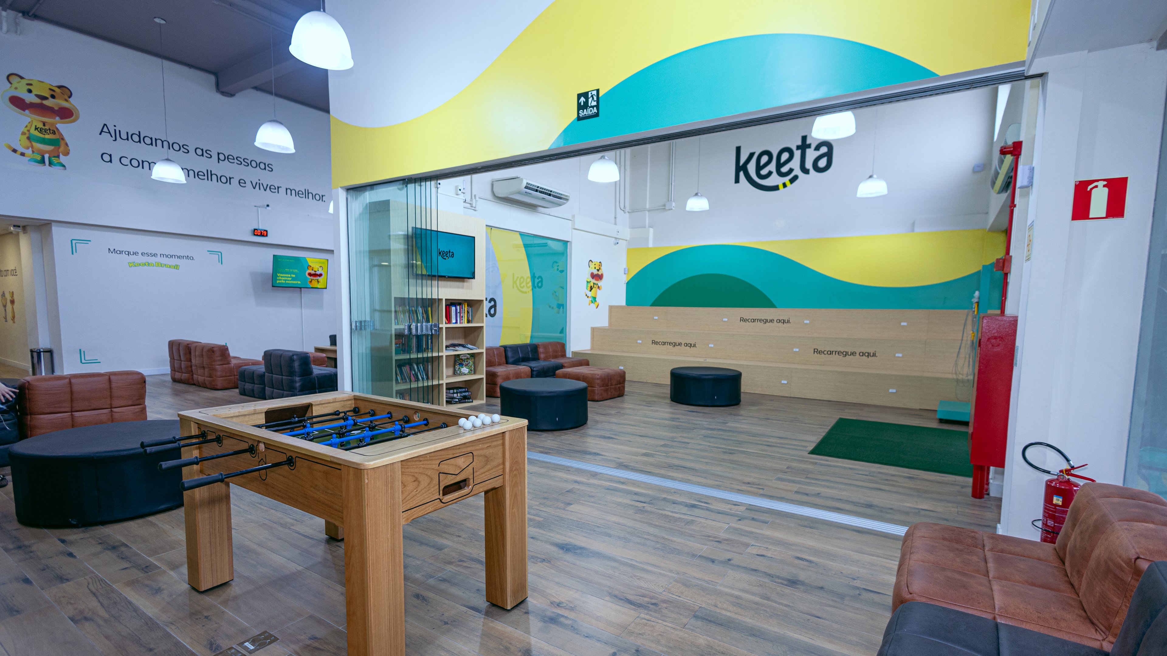 Keeta, da Meituan, anuncia centro de convivência para entregadores em São Paulo