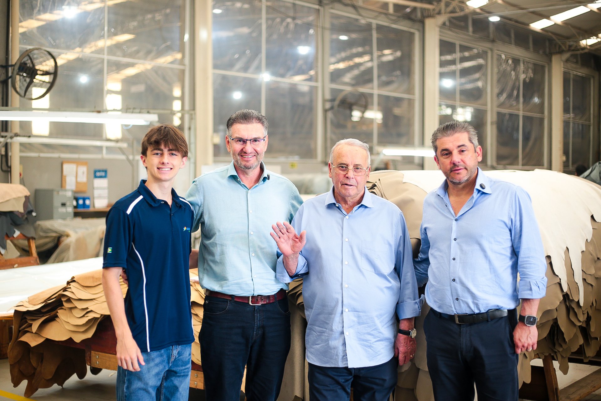 Couro com passaporte: aos 65 anos, empresa gaúcha exporta para 80 países