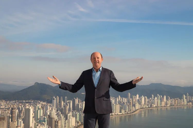 Geninho Thomé, fundador e presidente do Grupo GT Company (Divulgação)