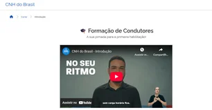 Imagem referente à matéria: CNH sem autoescola: saiba como acessar o curso teórico gratuito