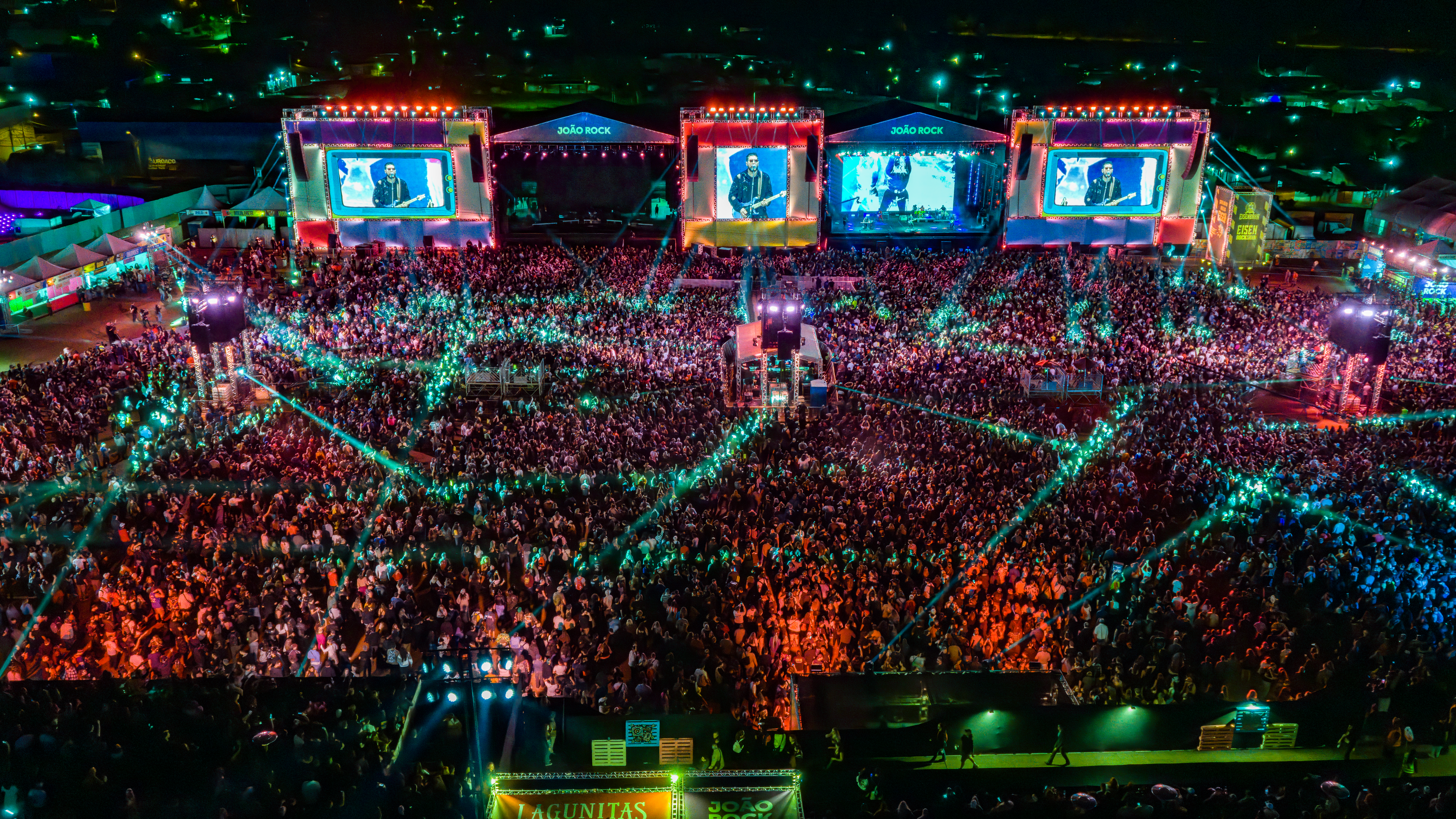 Festival João Rock anuncia nova data para 1º de agosto de 2026