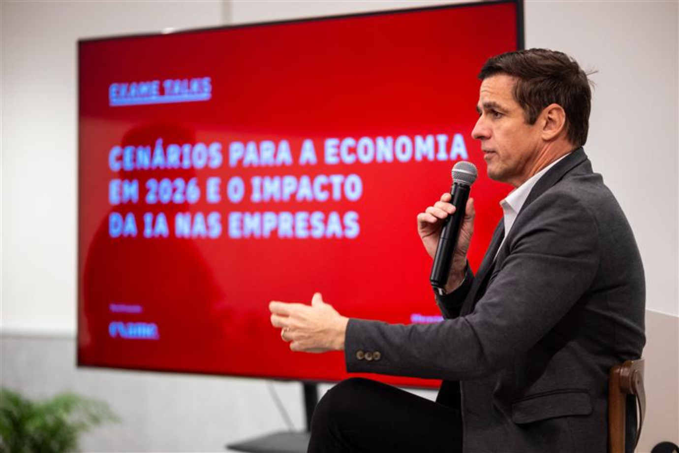 Galeria de fotos de EXAME Talks discute 2026 e impacto da IA na produtividade das empresas