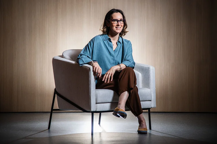 Juliana Sztrajtman, CEO da Amazon Brasil: “A Amazon Brasil é uma empresa feita por brasileiros e para brasileiros” (Leandro Fonseca /Exame)