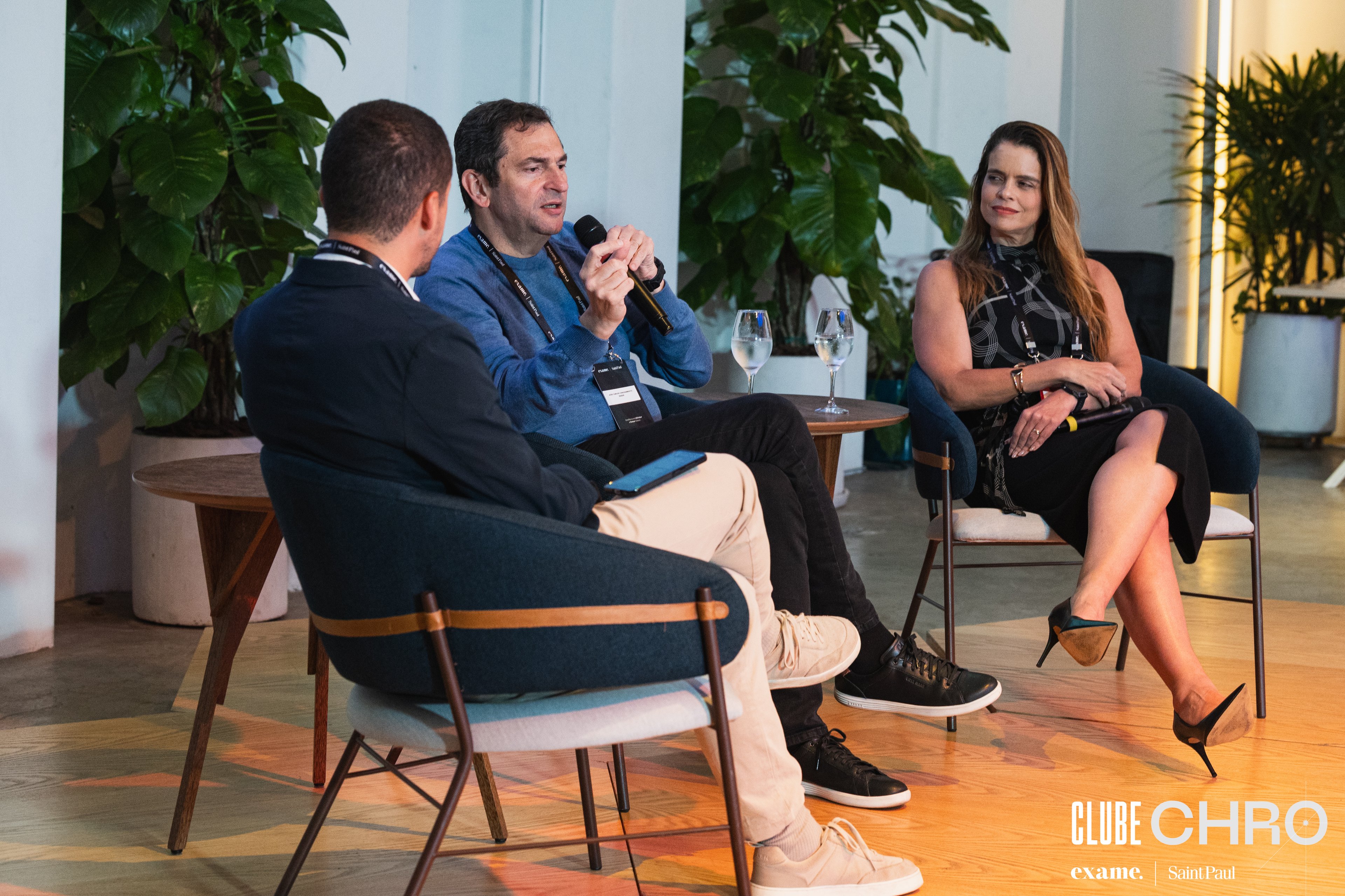 CEO da Radix, João Carlos Chachamovitz e CHRO da Radix, Daniella Gallo