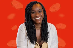 Imagem referente à matéria: Após ser demitida do CLT, ela criou negócio de seis dígitos que ensina pessoas a lidar com dinheiro