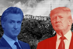 Governador da Califórnia vira aposta de Hollywood para a eleição de 2028