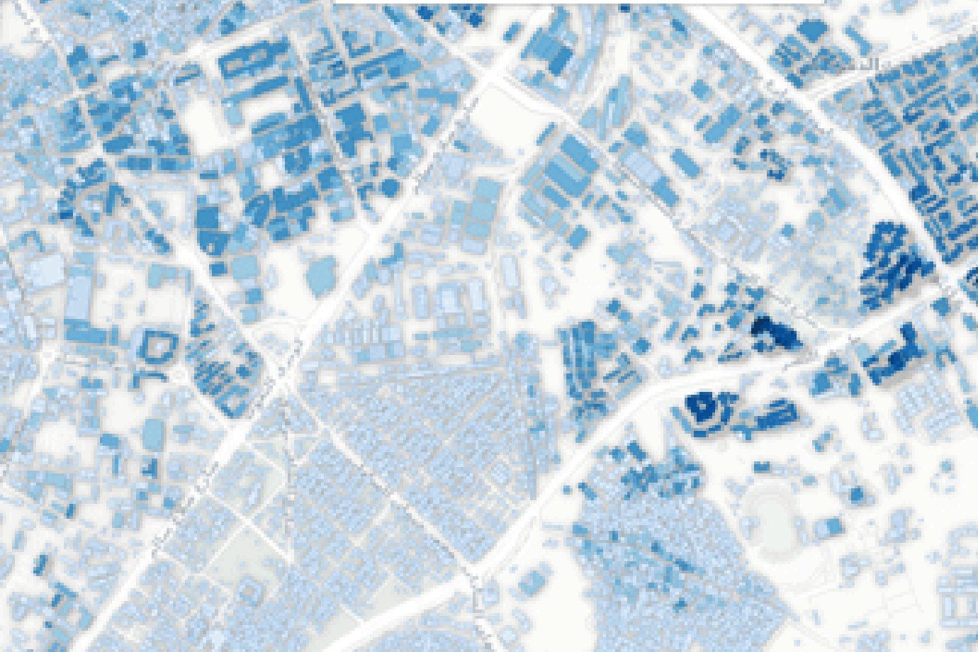 Quantos prédios existem ao redor do mundo? Descubra com este novo mapa 3D