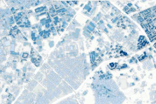 Quantos prédios existem ao redor do mundo? Descubra com este novo mapa 3D