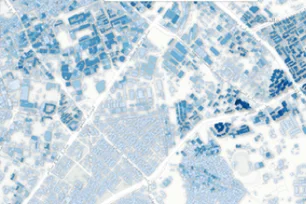 Imagem referente à matéria: Quantos prédios existem ao redor do mundo? Descubra com este novo mapa 3D