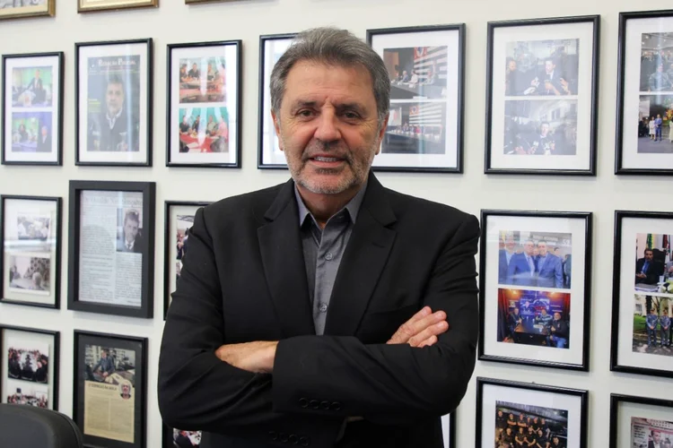 Osvaldo Nico Gonçalves: delegado é nomeado secretário da Segurança Pública de São Paulo  (Governo do Estado de SP/Divulgação)