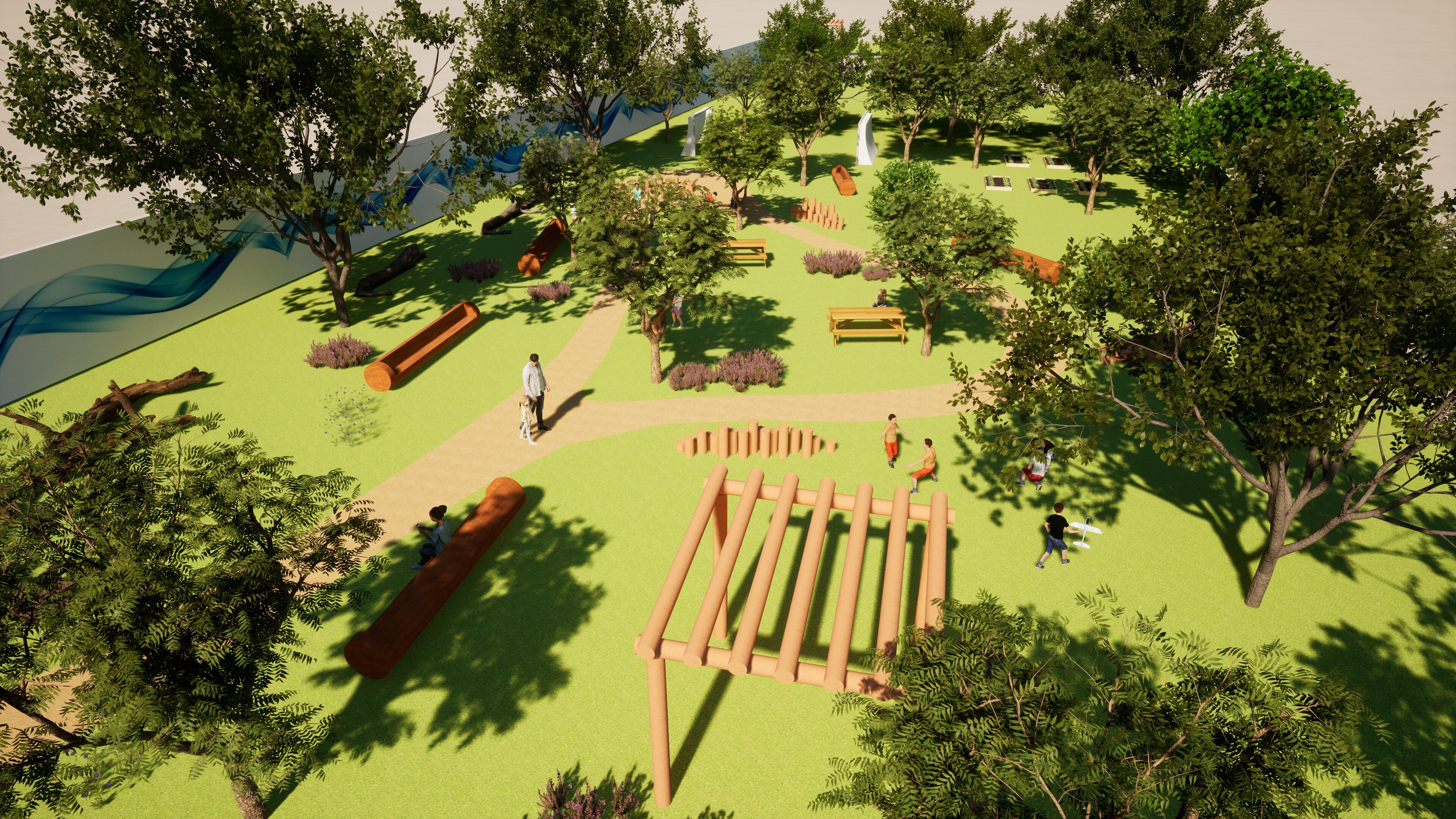 Seis cidades brasileiras ganham praças para primeira infância com R$ 2,3 mi da Coca-Cola