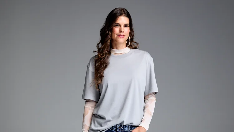 Taciana Abreu, diretora de sustentabilidade da Riachuelo: "O Brasil tem o que o mundo precisa e a moda brasileira precisa acreditar nisso" (Pedro Henrique Cardoso / Divulgação)