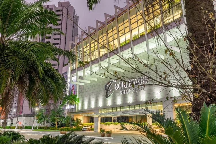 ALLOS na COP30: shoppings na Bacia Amazônica tiveram protagonismo nas ações sustentáveis da empresa. (LUCAS BARROS OHANA/Divulgação)