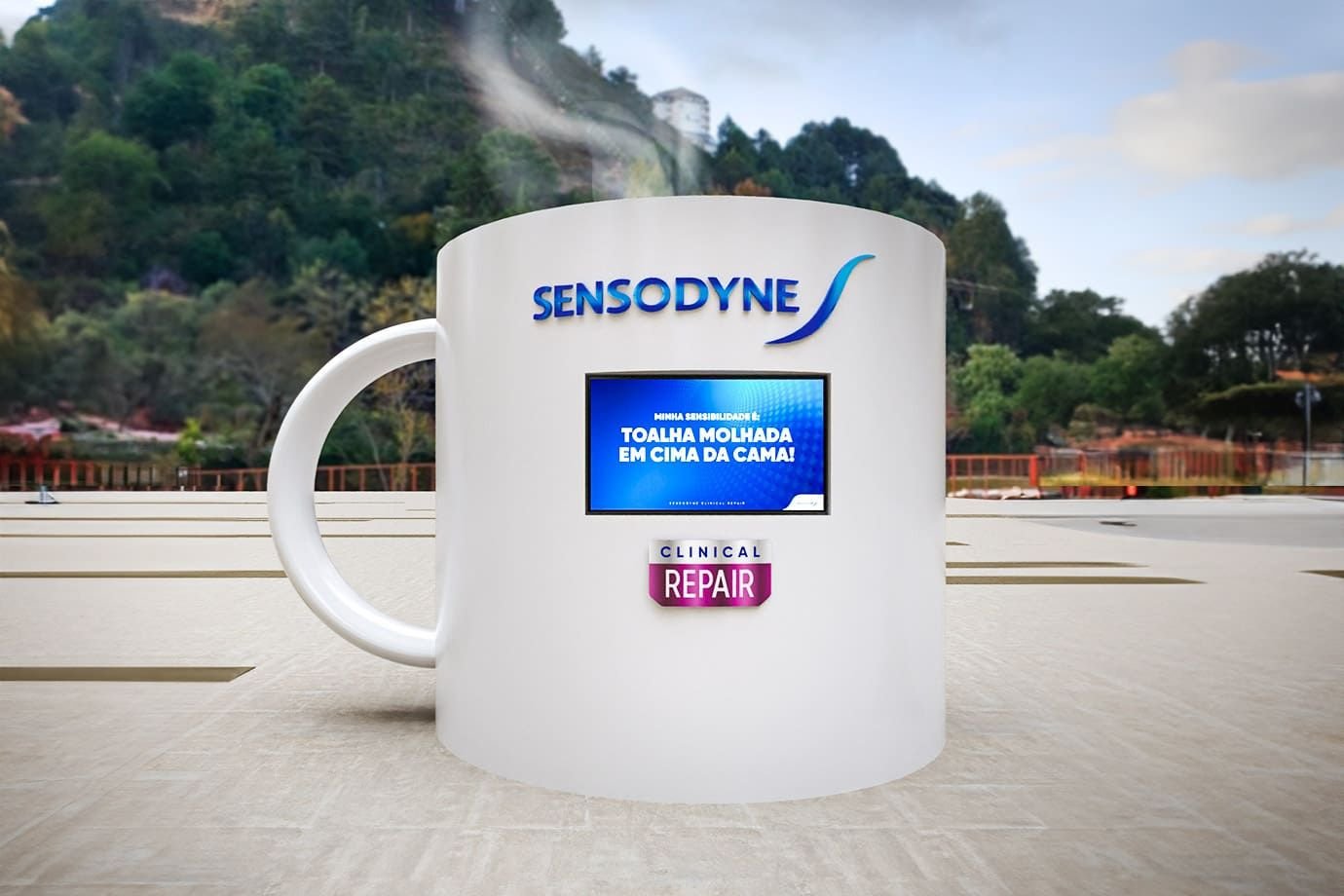 Sensodyne, da Haleon, reforça compromisso com a saúde bucal da população