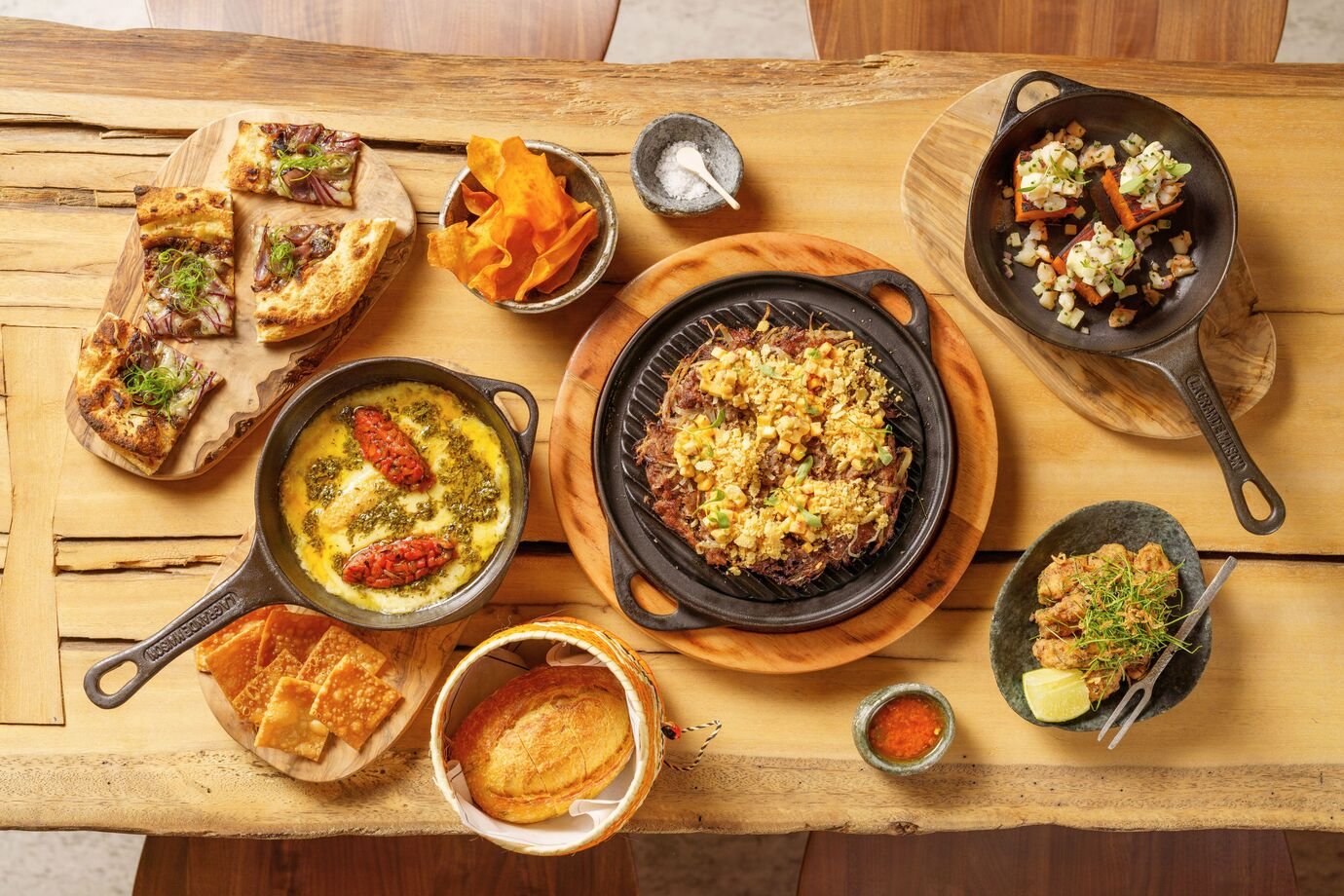 12 restaurantes com ceias para Natal e Ano Novo em São Paulo