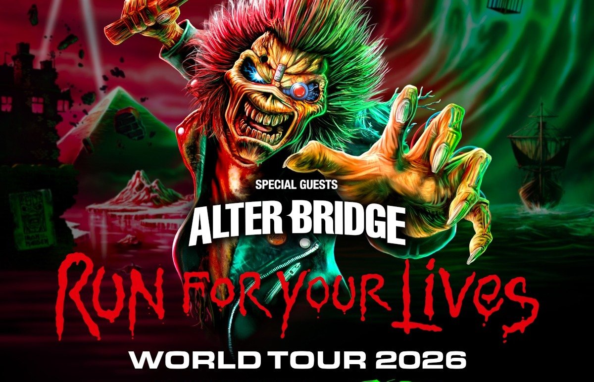 Iron Maiden: venda geral de ingressos começa nesta quinta; veja como comprar